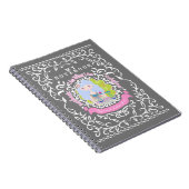 Libra Sterrenbeeld. Notitieboek (Rechterzijde)