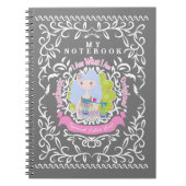 Libra Sterrenbeeld. Notitieboek (Voorkant)