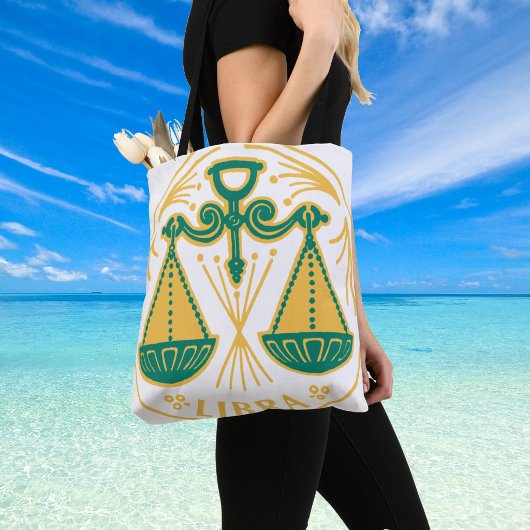 Libra Sterrenbeeld op een Tote Bag