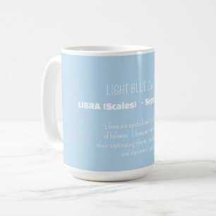 LIBRA Sterrenbeeld Persoonlijkheidskenmerken Koffiemok