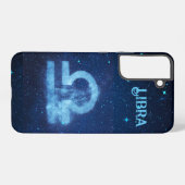 Libra Sterrenbeeld  Samsung Galaxy Hoesje (Achterkant horizontaal)