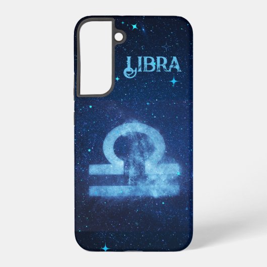 Libra Sterrenbeeld Samsung Galaxy Hoesje (Achterkant)