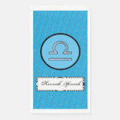 Libra sterrenbeeld symbool element door Kenneth Yo Servet (Voorkant)