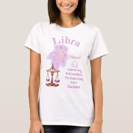Libra Sterrenbeeld T-Shirt *1