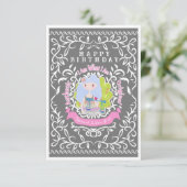 Libra Sterrenbeeld Verjaardag (Staand voorkant)