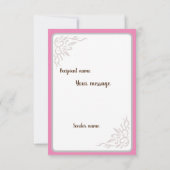 Libra Sterrenbeeld Verjaardag (Achterkant)