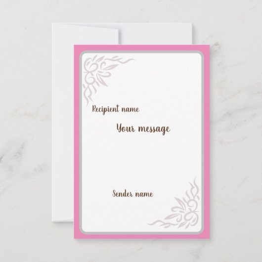 Libra Sterrenbeeld Verjaardag (Achterkant)