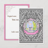 Libra Sterrenbeeld Verjaardag (Voorkant / Achterkant)