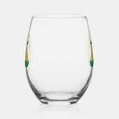 Libra Sterrenbeeld Wijnglas Zonder Voet (Links)