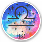 Libra Sticker (Voorkant)
