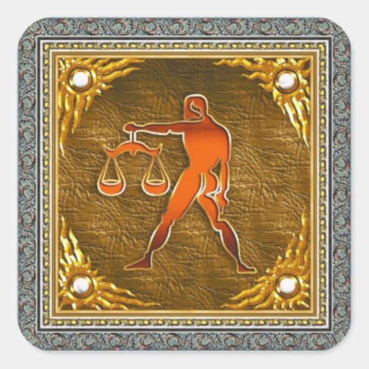 Libra Sticker (Voorkant)