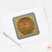 Libra Sticker (Envelop)