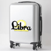 Libra Sticker (Koffer)