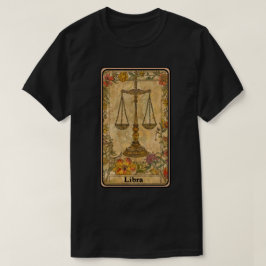 Libra Sun Sign T-shirt