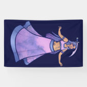 Libra Sword Belly Dancer Spandoek (Horizontaal)