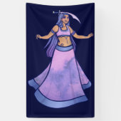 Libra Sword Belly Dancer Spandoek (Verticaal)