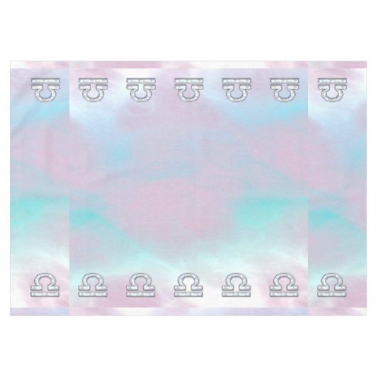 Libra Symbool Moederparel Stijl Tafelkleed (Voorkant (Horizontaal))
