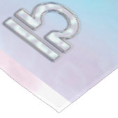 Libra Symbool Moederparel Stijl Tafelkleed (Gekanteld)