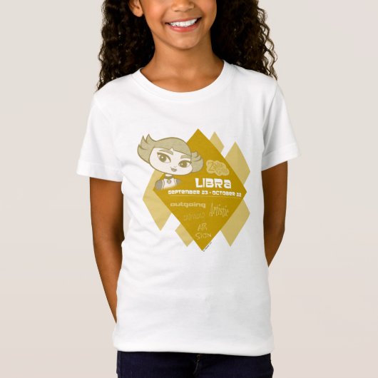 Libra T-Shirt (Voorkant)