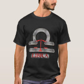 LIBRA T-SHIRT (Voorkant)