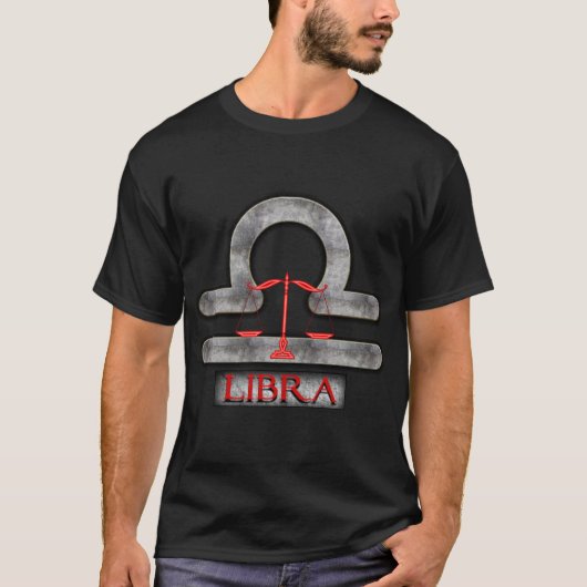 LIBRA T-SHIRT (Voorkant)