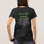 Libra T-Shirt (Achterkant)