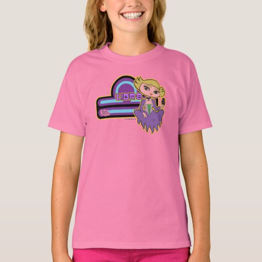 Libra T-Shirt (Voorkant)
