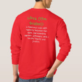 Libra T-Shirt (Achterkant)