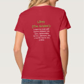 Libra T-Shirt (Achterkant)