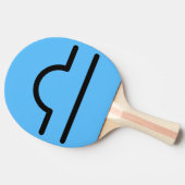 Libra Tafeltennisbatje (Zijkant)