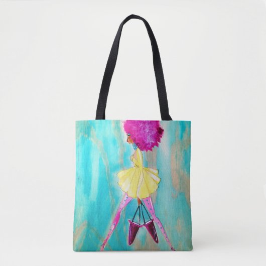 LIBRA-Tas Tote Bag (Voorkant)