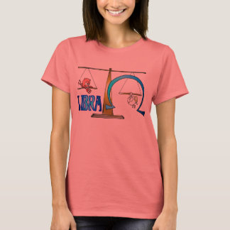 LIBRA-teken T-shirt