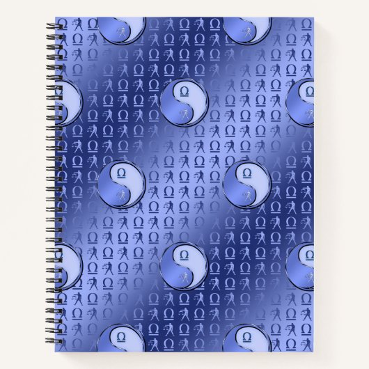 Libra the Scales Notitieboek (Voorkant)