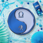 Libra the Scales Papieren Bordje (Feest)