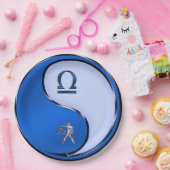 Libra the Scales Papieren Bordje (Feest)