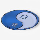 Libra the Scales Papieren Bordje (Gekanteld)