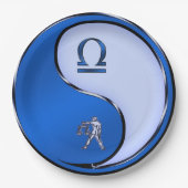 Libra the Scales Papieren Bordje (Voorkant)