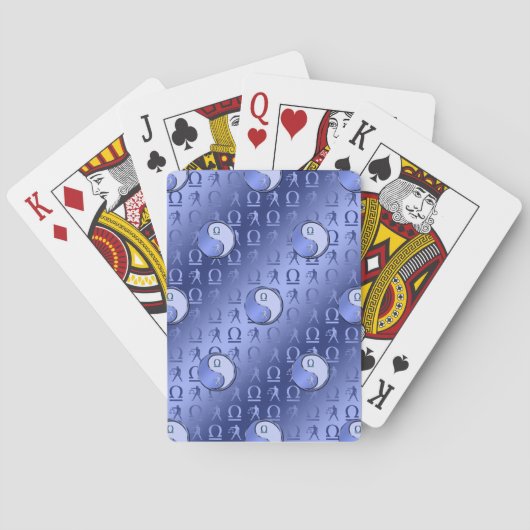 Libra the Scales Pokerkaarten (Achterkant)