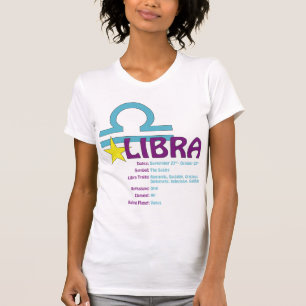 Libra Traits Dames Tanktop