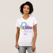 Libra Traits Dames Tanktop (Voorkant volledig)