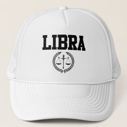 Libra Trucker Hat Trucker Pet (Voorkant)