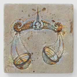 Libra Venice Stenen Onderzetter