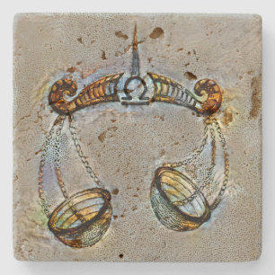 Libra Venice Stenen Onderzetter