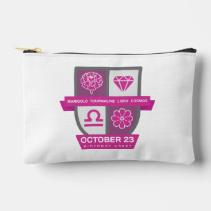 Libra Verjaardag Crest™ voor 1-23 oktober Etui