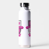 Libra Verjaardag Crest™ voor 1-23 oktober Waterfles (Links)