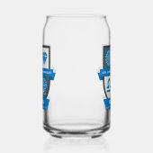 Libra Verjaardagsembleem™ voor 23-30 september Blikvorm Glas (Links)