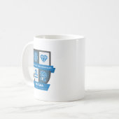 Libra Verjaardagswap™ voor 23-30 september mok (Voorkant links)