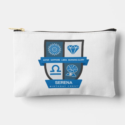 Libra Verjaardagswapen™ voor 23-30 september Etui (Voorkant)