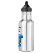 Libra Verjaardagswapen™ voor 23-30 september Waterfles (Rechts)
