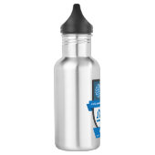 Libra Verjaardagswapen™ voor 23-30 september Waterfles (Links)